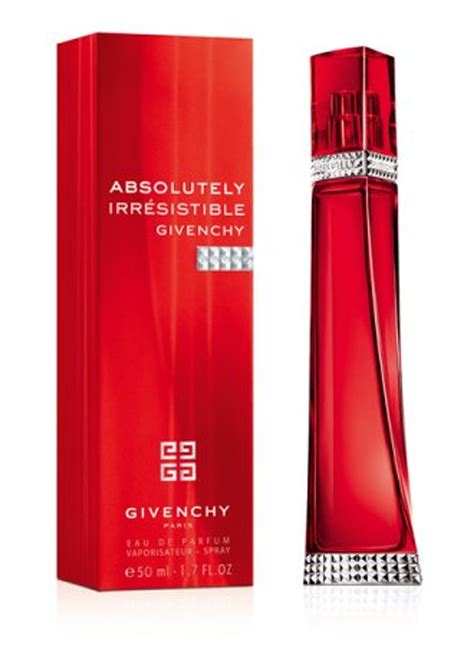 givenchy absolutely irresistible red|very irresistible givenchy 75ml.